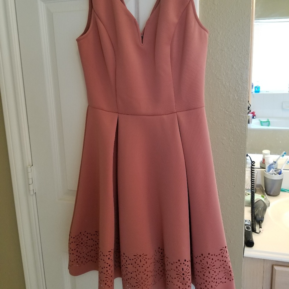 Francesca's fit and flare dress